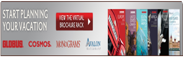 Globus Family Brochure Rack